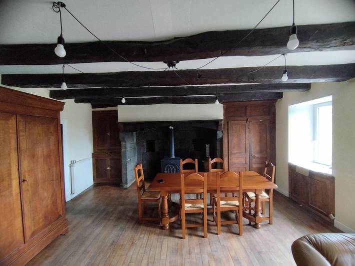 Maison de vacances pour 8 personnes dans Chalvignac