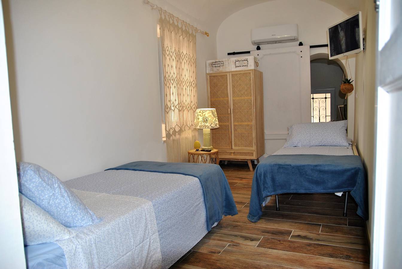 Cajeta Zweibettzimmer mit eigenem Bad in Gaeta, Latina Provinz