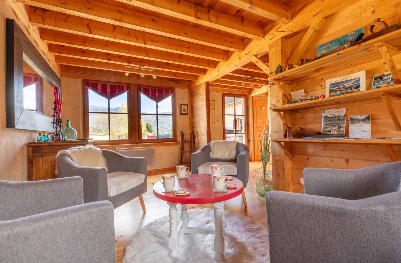 Chalet Cachame, charme, repos et sérénité in Arcizans-Avant, Parc national des Pyrénées