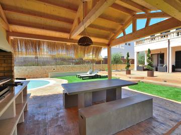 Villa in Son Serra de Marina, Santa Margalida für 8 