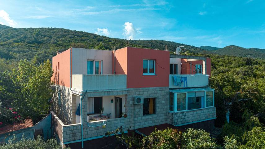 Ganze Wohnung, 2-Zimmer-Ferienwohnung mit Terrasse Kneza, Korcula A-21829-a in Račišće (Dalmatien), Korcula