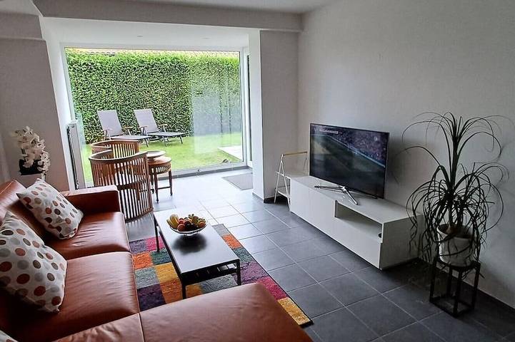 Ferienwohnung für 4 Personen, mit Garten und Terrasse - 1