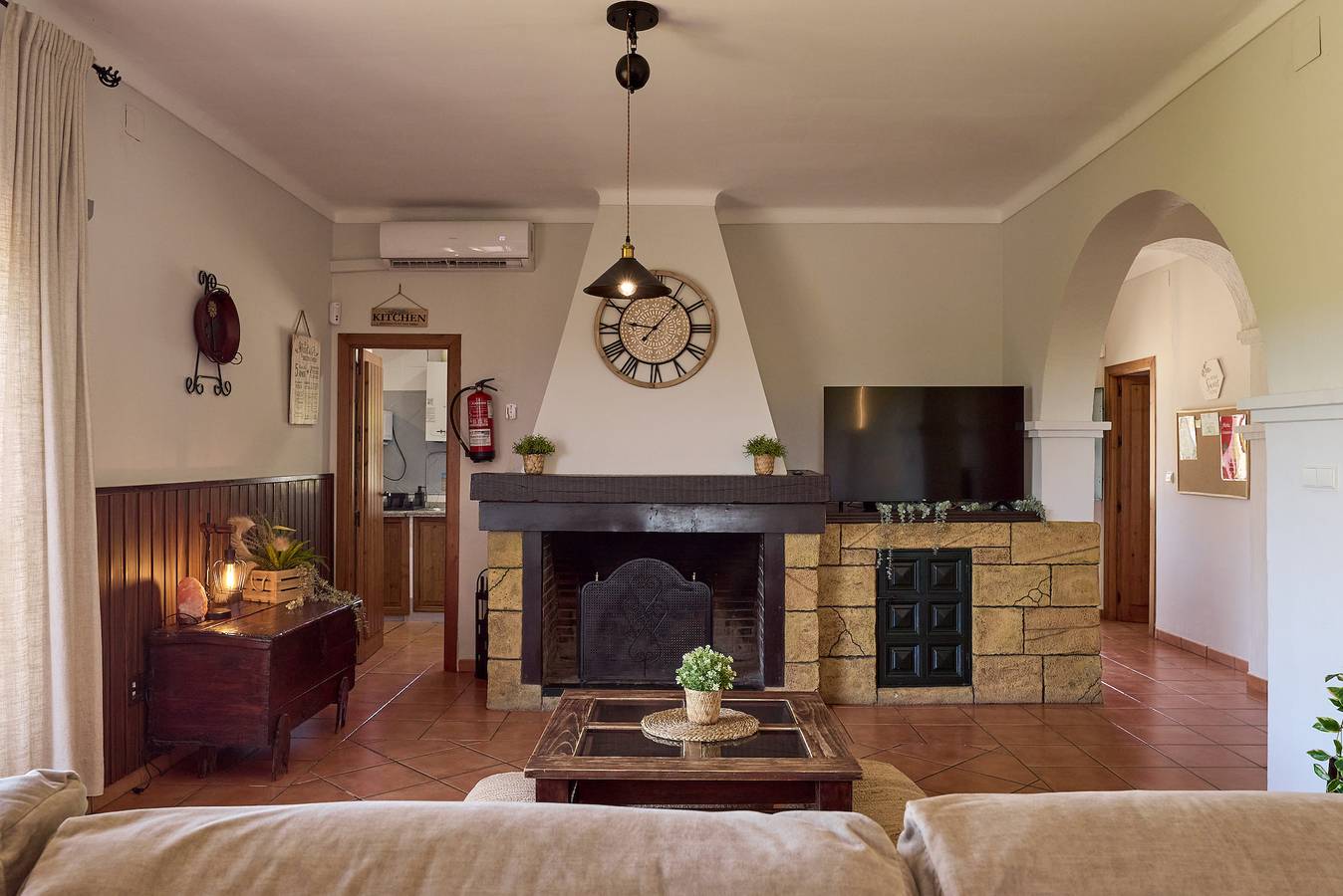 Maison de campagne "El Mirador" avec vue sur la montagne, Wi-Fi et climatisation in Hornachuelos, Sierra de Hornachuelos