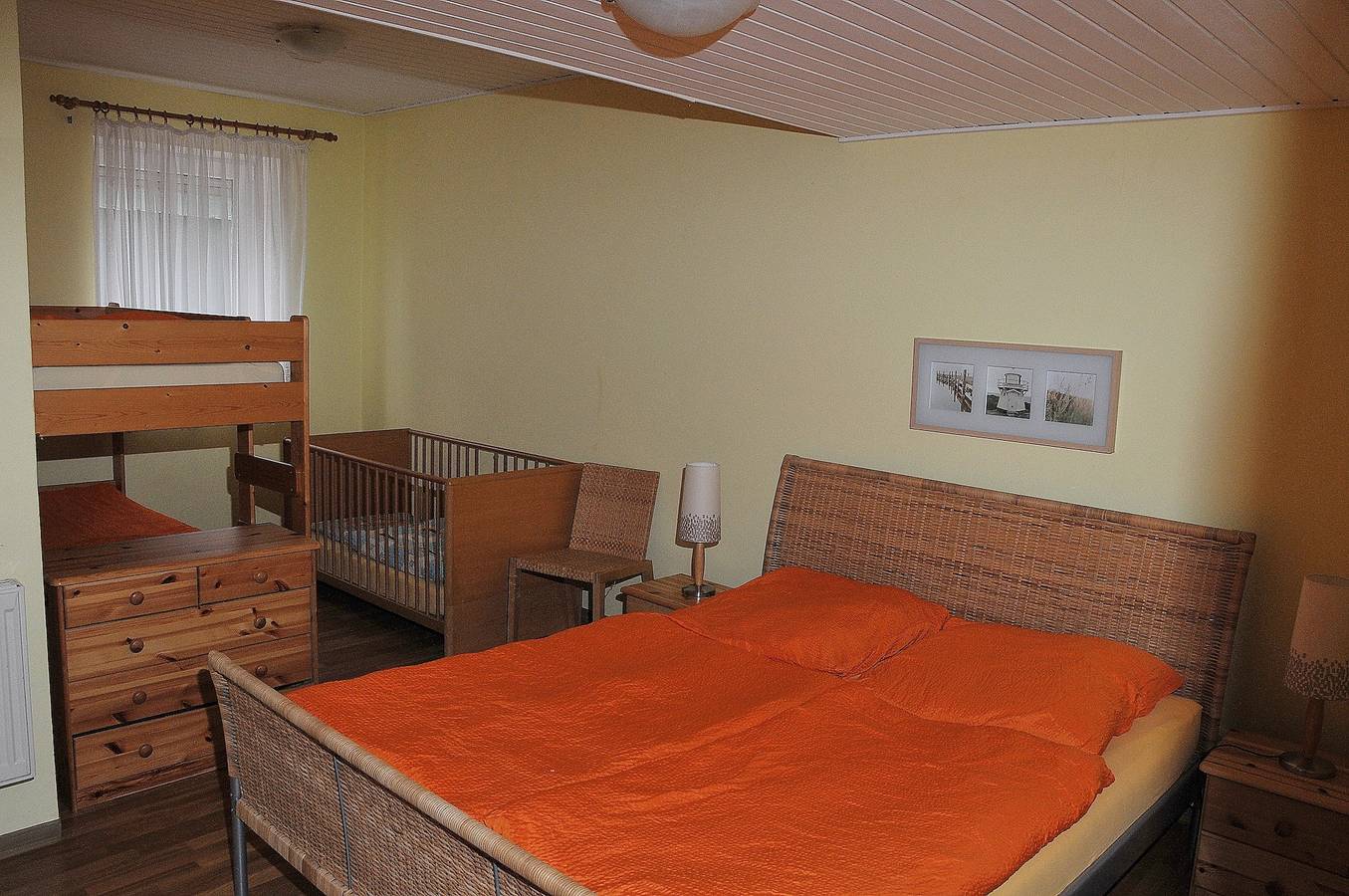 Ganze Ferienwohnung, Ferienhof Kruse Wohnung 8 in Lenste, Grömitz