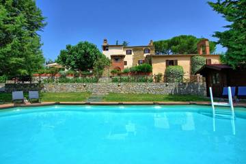 Casa Vacanza per 11 Persone in Magione, Lago Trasimeno, Foto 1