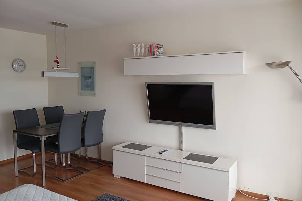 Ganze Wohnung, Freundliches 1-Zimmer Appartement mit Terrasse mit Panoramablick. in Oberreute, Bayerisch Schwaben