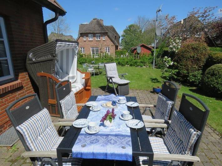 Ferienhaus für 7 Personen, mit Terrasse und Garten sowie Sauna in Wrixum - 3