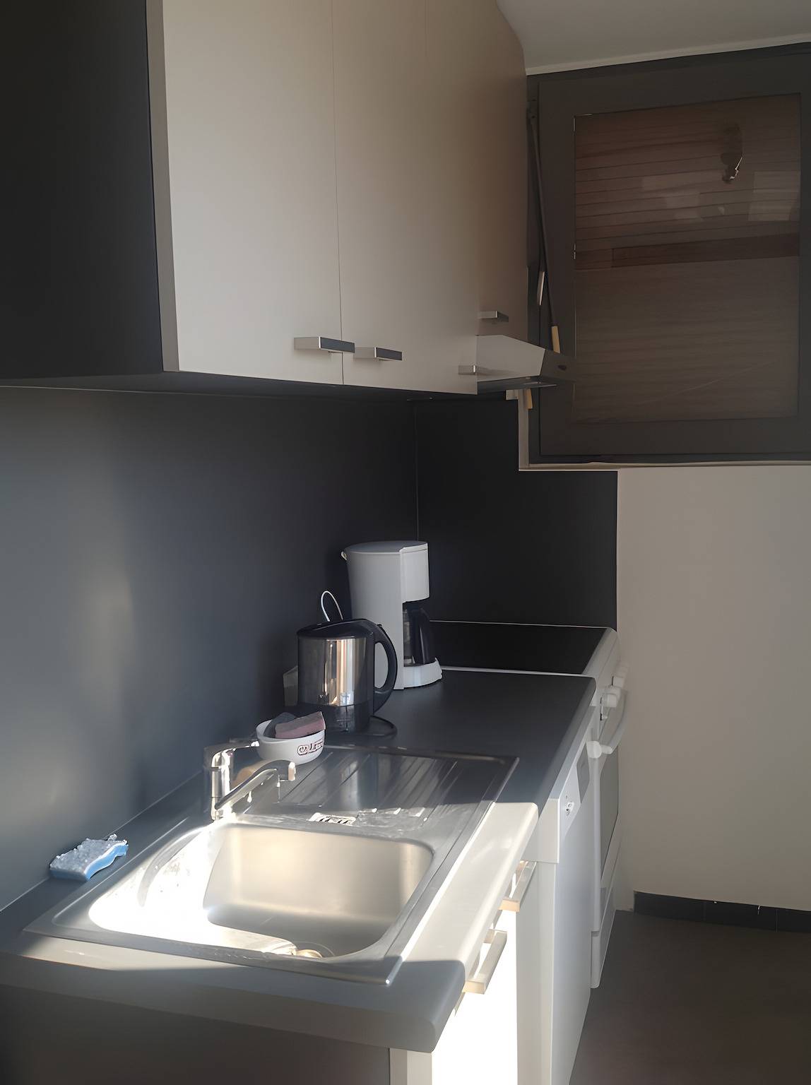 Appartement entier, Appartement 'Appartemen' avec vue sur la mer, balcon et Wi-Fi in Côte Vermeille, Argelès-sur-Mer