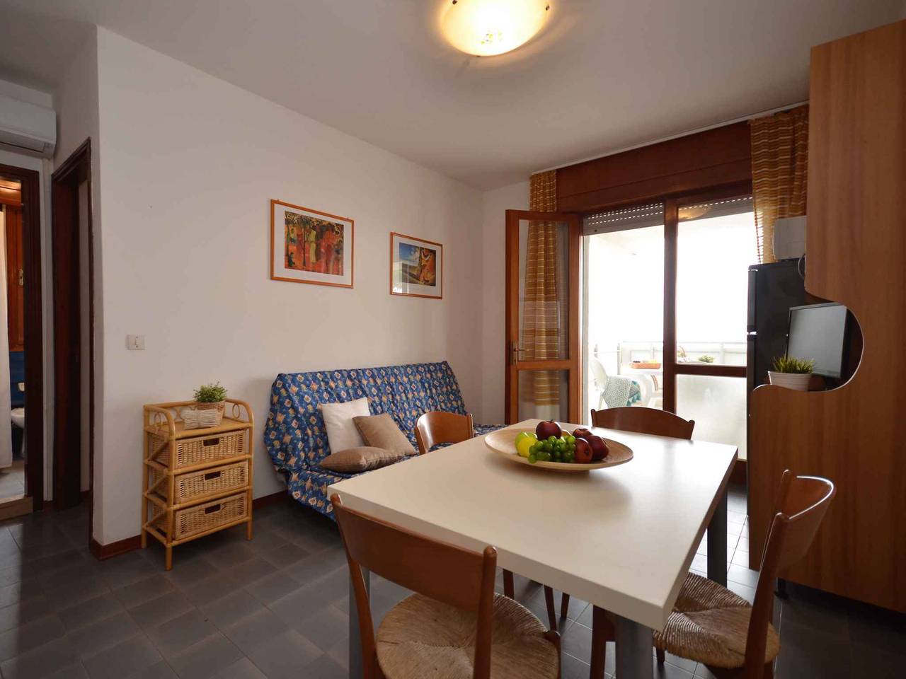Appartement de vacances entier, Appartement de vacances avec climatisation et balcon  in Bibione, Province de Venise