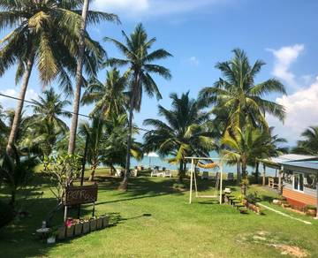 Maison d’hôte pour 3 personnes, avec vue et jardin dans Ko Yao Yai