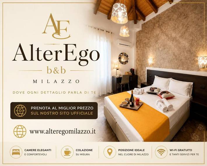 Chambre d’hôte pour 2 personnes, avec vue et balcon à Milazzo - 2
