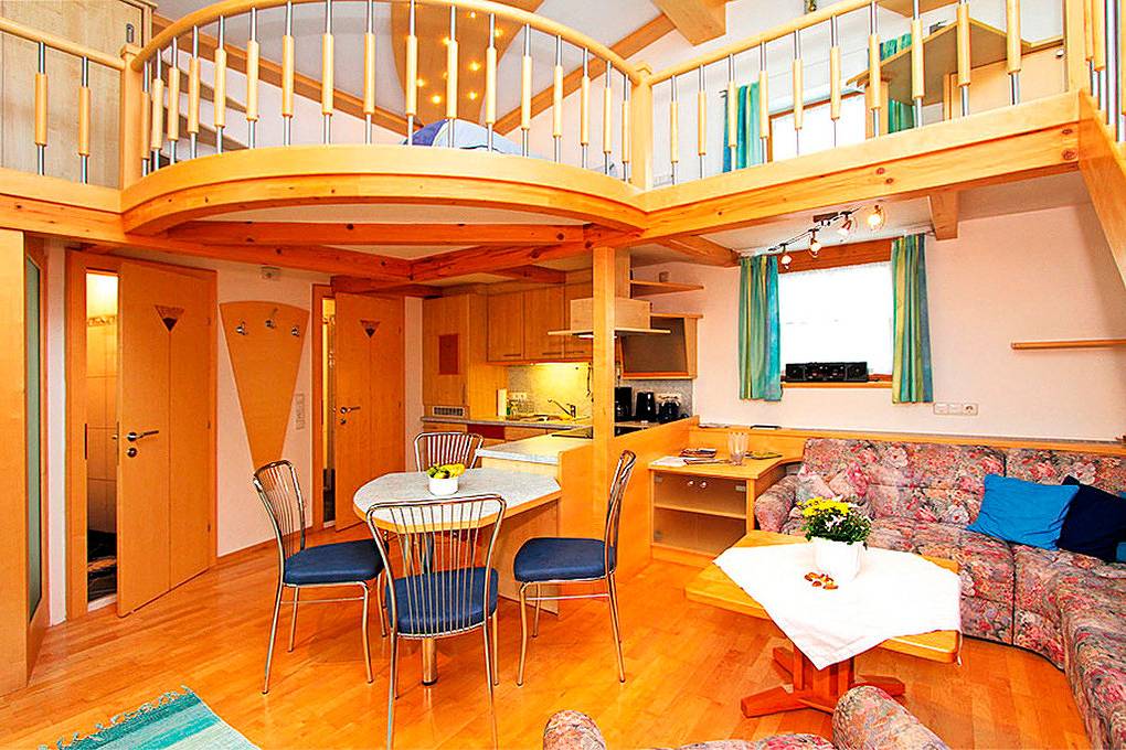 Vakantiehuis voor 3 personen met terras in Fieberbrunn, Saalbach-Hinterglemm