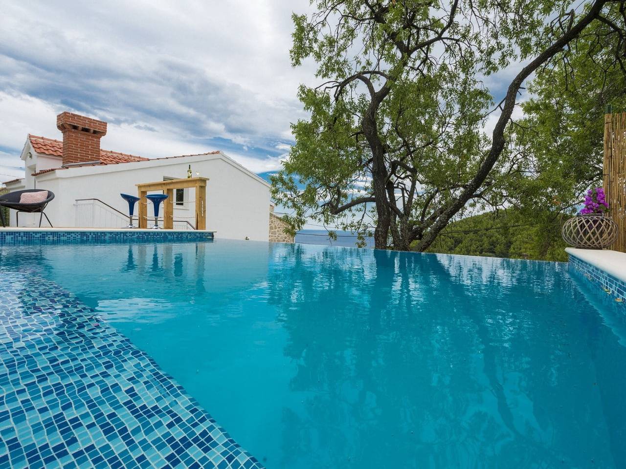 Villa Dundo Pero - Four Bedroom Villa with Swimming Pool and Sea View in Mljet