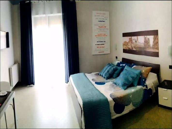 Chambre d’hôte pour 3 personnes, avec vue et balcon à Gela - 2