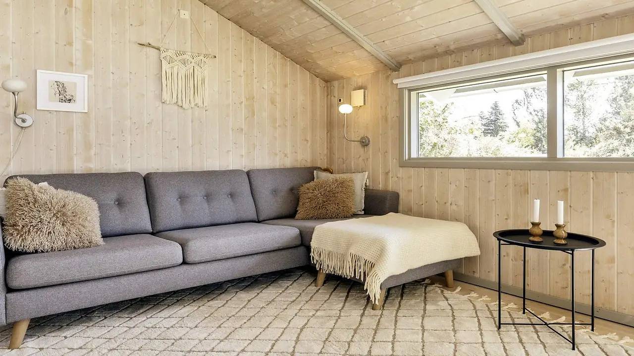 Feriehus for 6 personer med jacuzzi in Bønsvig Strand, Præstø