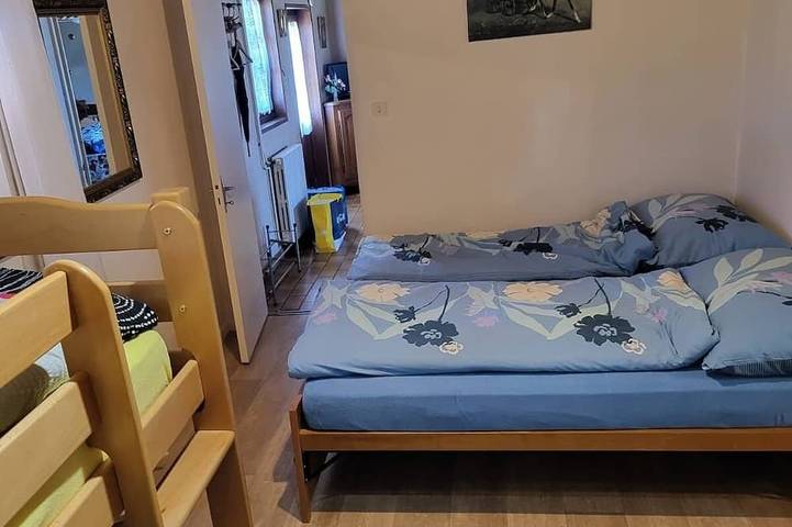 Location de vacances pour 10 personnes, avec jardin ainsi que terrasse et jacuzzi à La Chapelle-Naude - 3