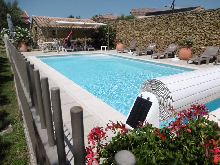 Gîte pour 5 personnes, avec piscine à Grillon - 2