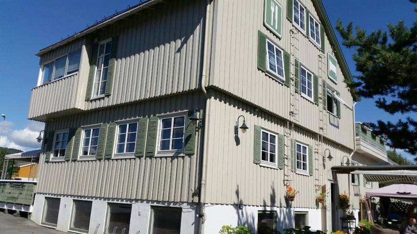 Casa de huéspuedes para 2 personas, con jardín y terraza en Noruega