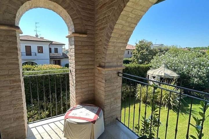 Villa für 4 Personen, mit Garten und Balkon in Venetien - 4