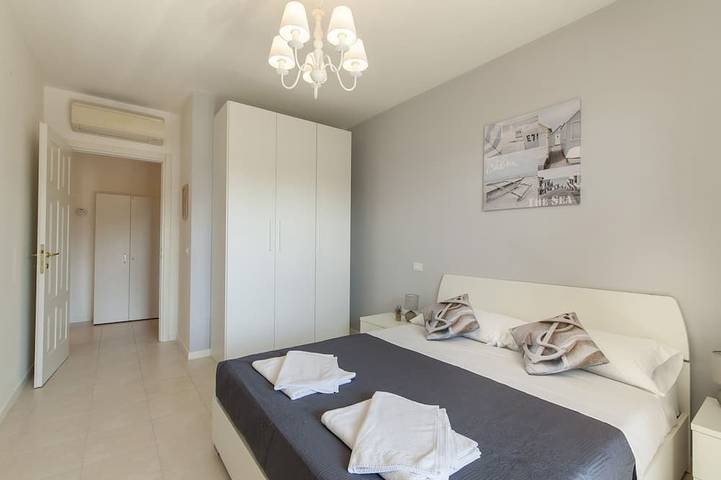 Le Domus schöne Wohnung mit Garten. in Quartu Sant'Elena, Campidano