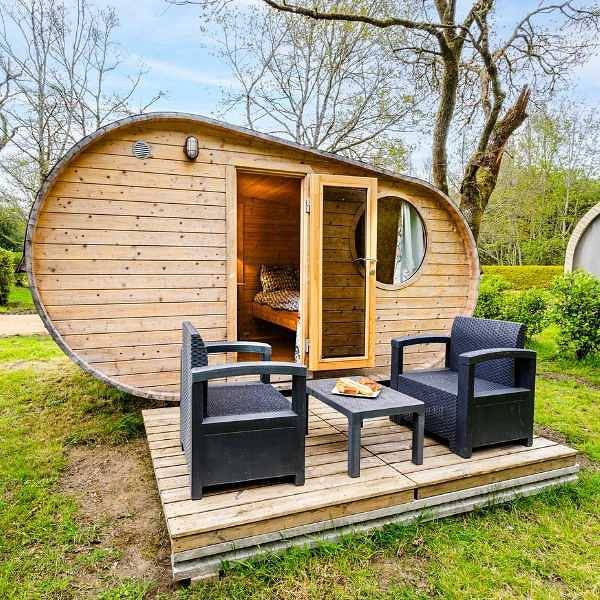 Blokhut voor 2 Personen in Huelgoat, Finistère