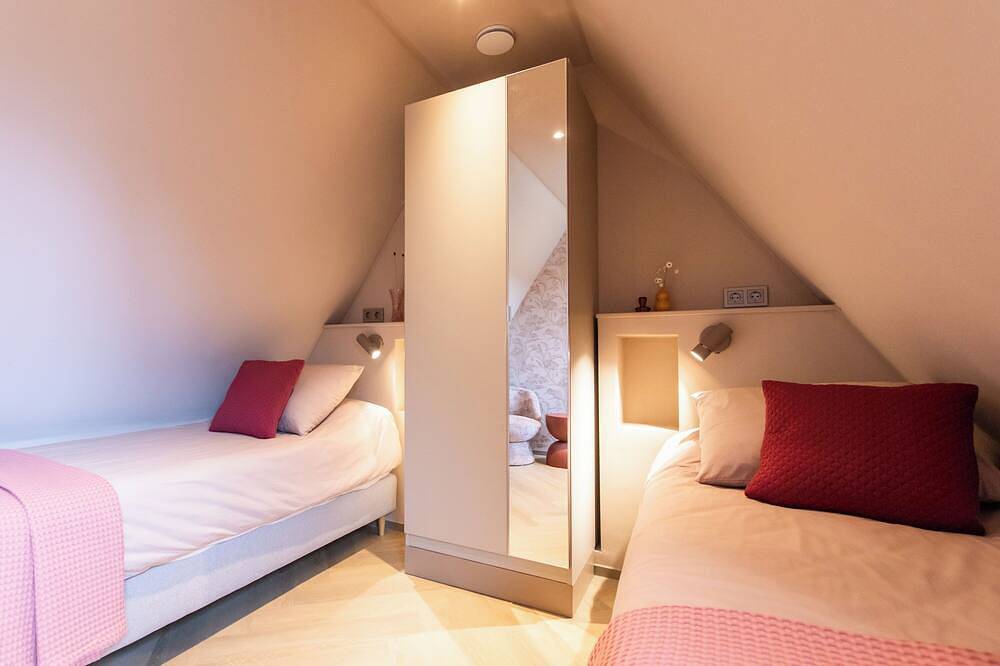 Ganze Wohnung, Stilvolles Apartment im Zentrum von Dokkum in Dongeradeel, Niederländische Nordsee
