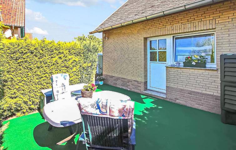Ferienhaus für 4 Personen, mit Terrasse in Klink