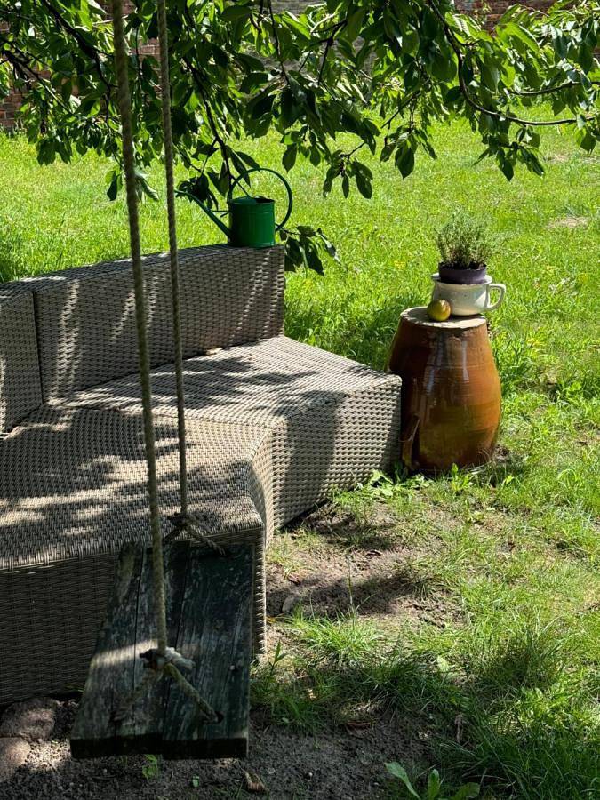 Ferienwohnung für 6 Personen, mit Garten und Ausblick in Velten - 4