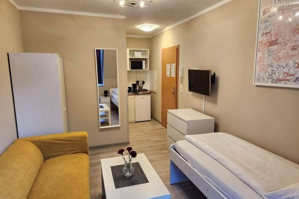 Geheel appartement, Apartment-Economy-Private Bathroom in Saarbrücken, Saargau