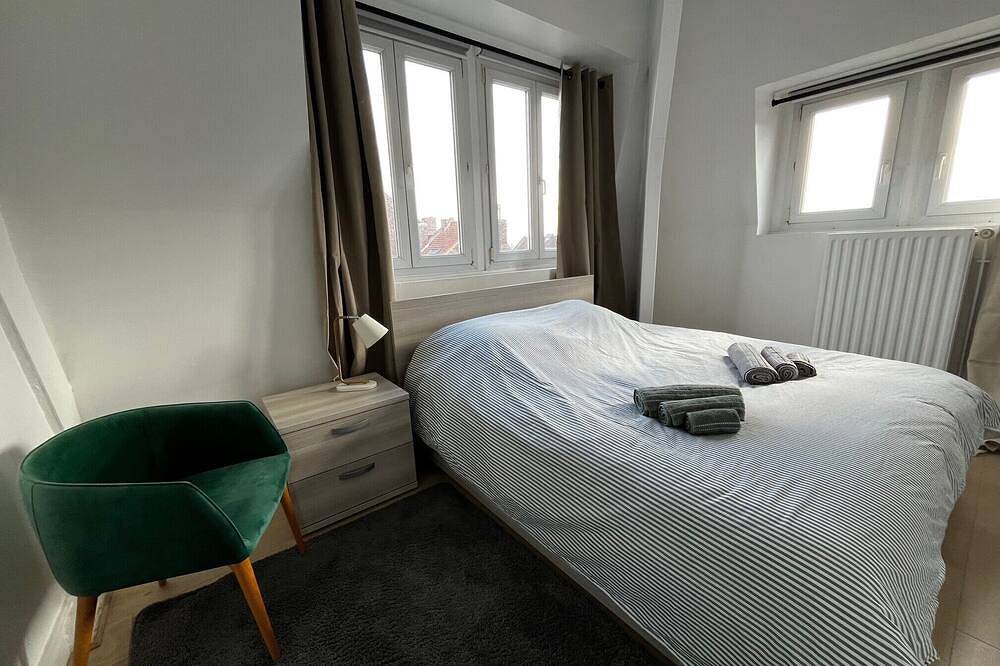 Appartement entier, Cocon Mouvaux - Confort & sérénité – proche tram in Mouvaux, Région de Lille