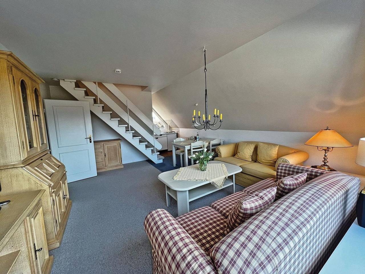 Ganze Ferienwohnung, Nis Puk Kajüte in Hörnum, Sylt