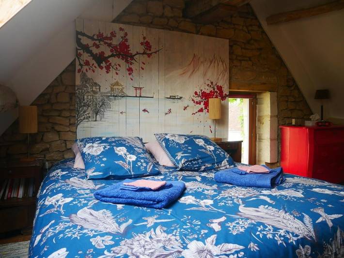 Location de vacances pour 7 personnes, avec vue et jardin, adapté aux familles à Saint-Georges-sur-Cher - 2