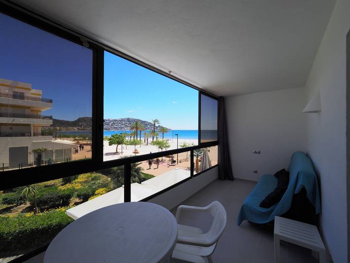 Holiday rental for 4 people, with terrace in Roses