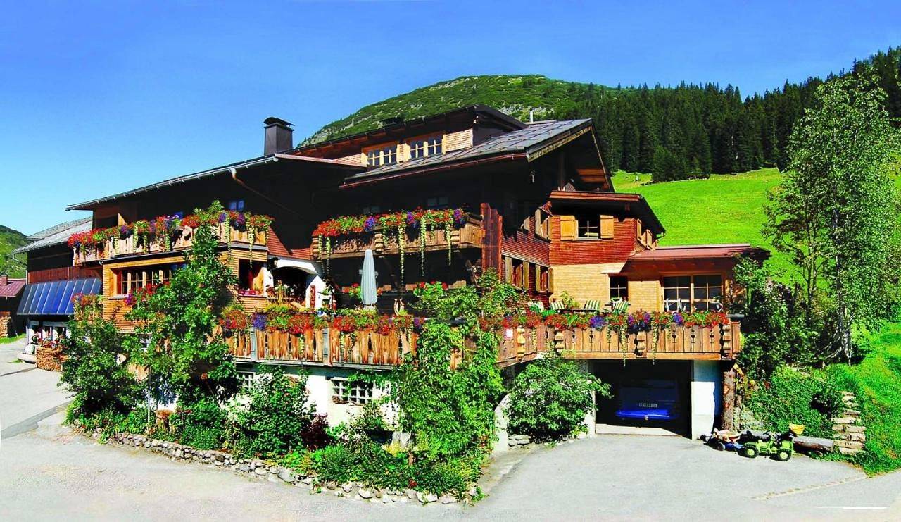 Ganze Wohnung, Biobauernhof Gehrnerhof am Arlberg in Arlberg