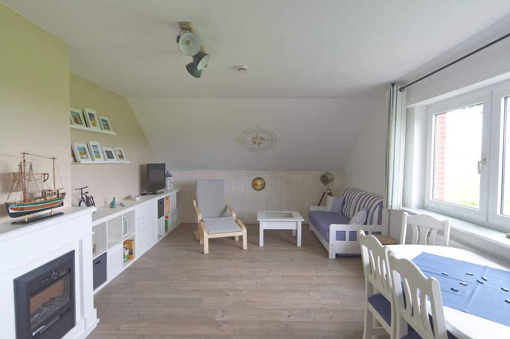 Ganze Wohnung, Ferienwohnung/App. für 3 Gäste mit 80m² in Krummhörn in Campen, Krummhörn