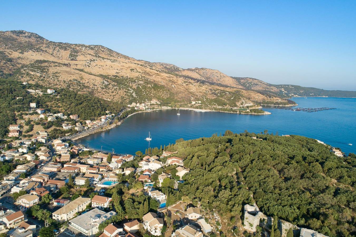 Villa Andreas in Korfu