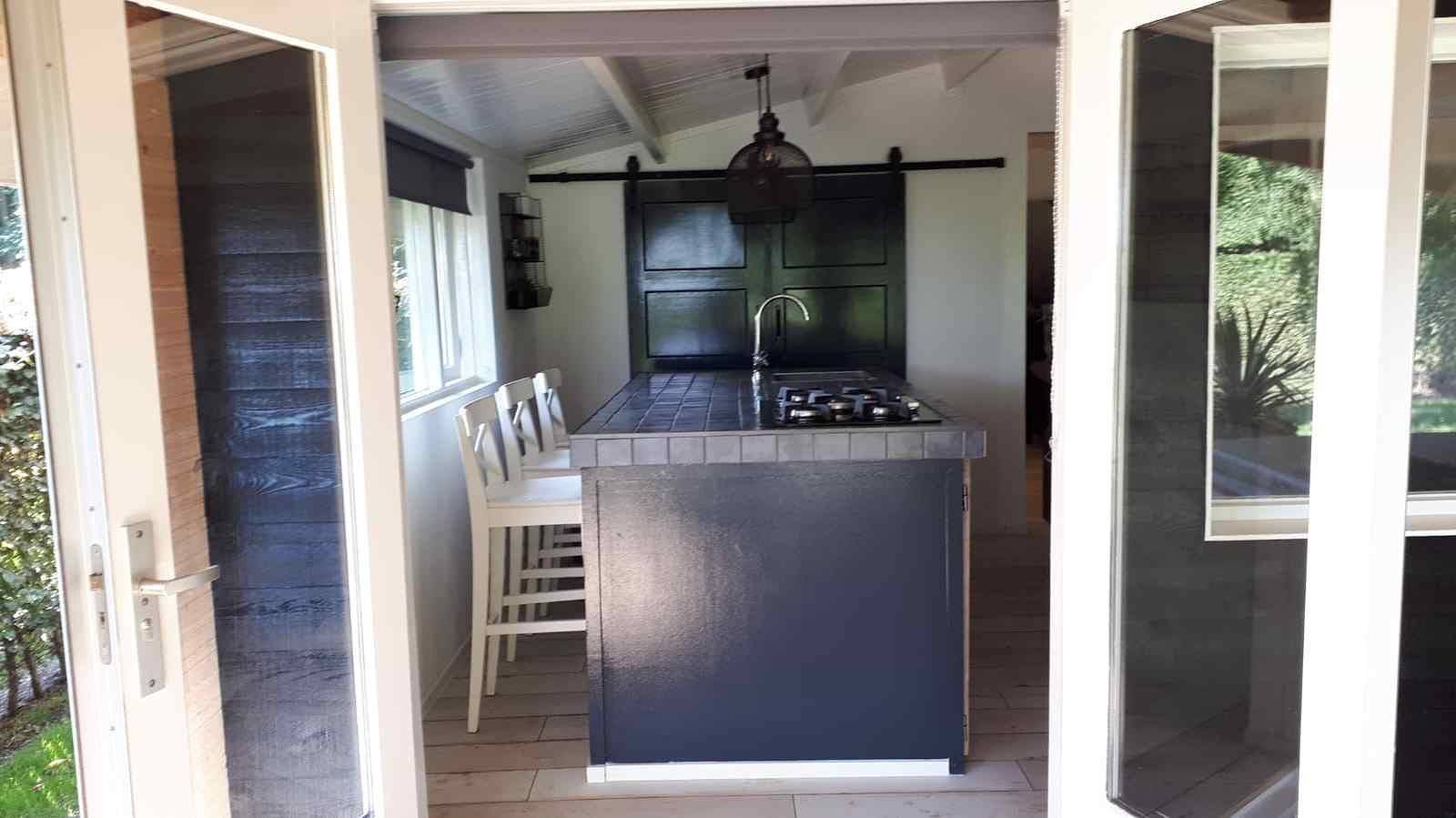 Luxuriöses Ferienhaus für 2 Personen mit Whirlpool und schöner Veranda in Erica, Drenthe in Bourtanger Moor