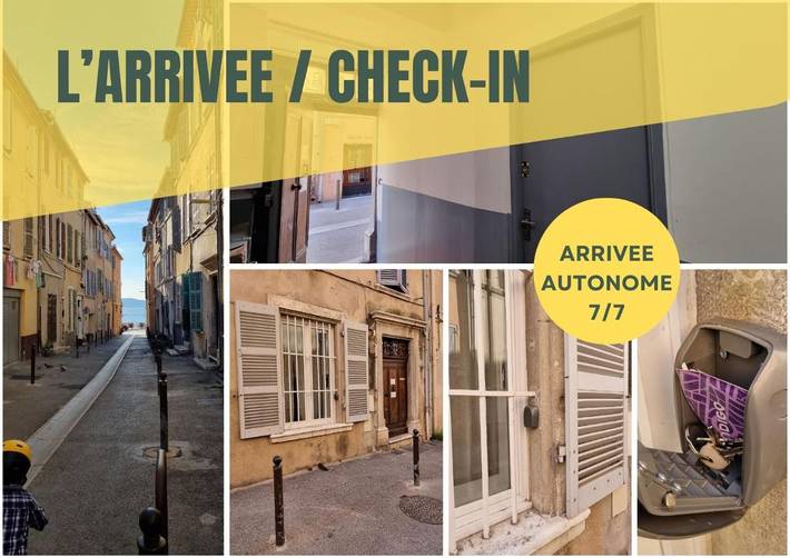 Gîte pour 4 personnes dans Office de Tourisme de la Ciotat - 2