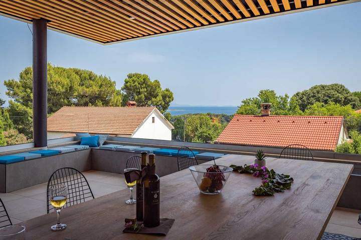 Villa für 6 Personen, mit Garten in Premantura - 2