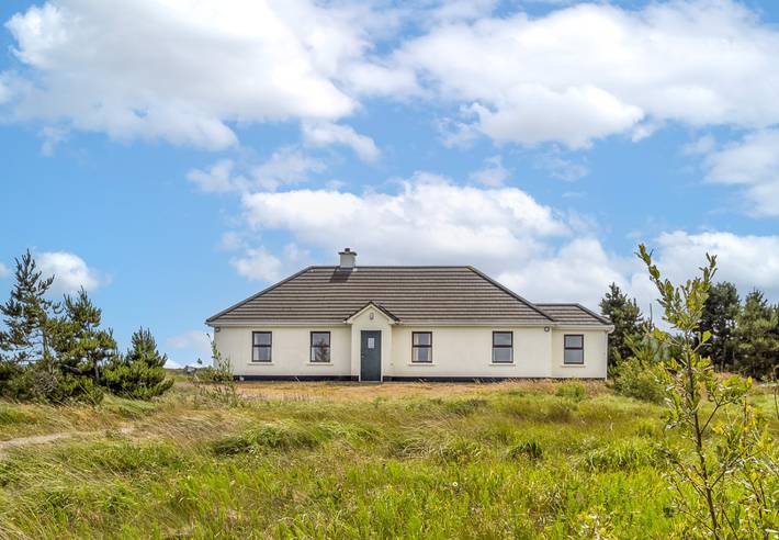 Ferienhaus für 6 Personen, mit Meerblick und Garten in Irland