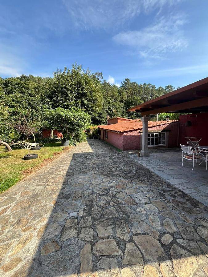Maison de vacances pour 4 personnes, avec Jardin