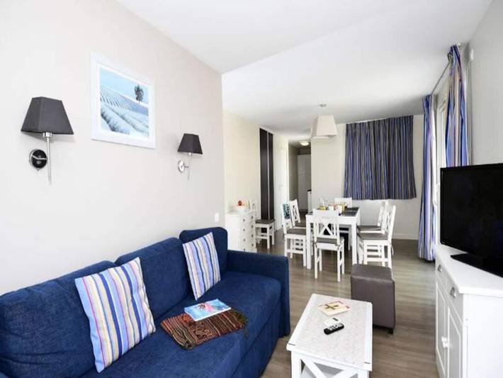 Gîte pour 7 personnes, avec piscine, animaux acceptés dans Plage du Point-Zéro - 3