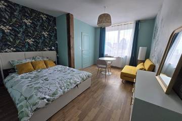 Gîte pour 5 personnes, avec jardin dans Winnezeele