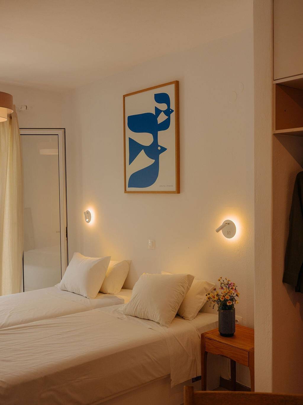 Chambre "Studio 3" avec terrasse privée, Wi-Fi et climatisation in Parikiá, Paros
