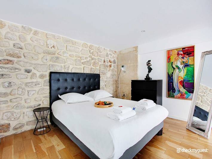 Ferienwohnung für 6 Personen, mit Whirlpool, kinderfreundlich in Paris - 3