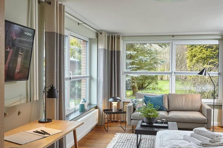 Ganze Wohnung, Strandpirat - Ferienwohnung für zwei in St. Peter-Ording, Eiderstedt