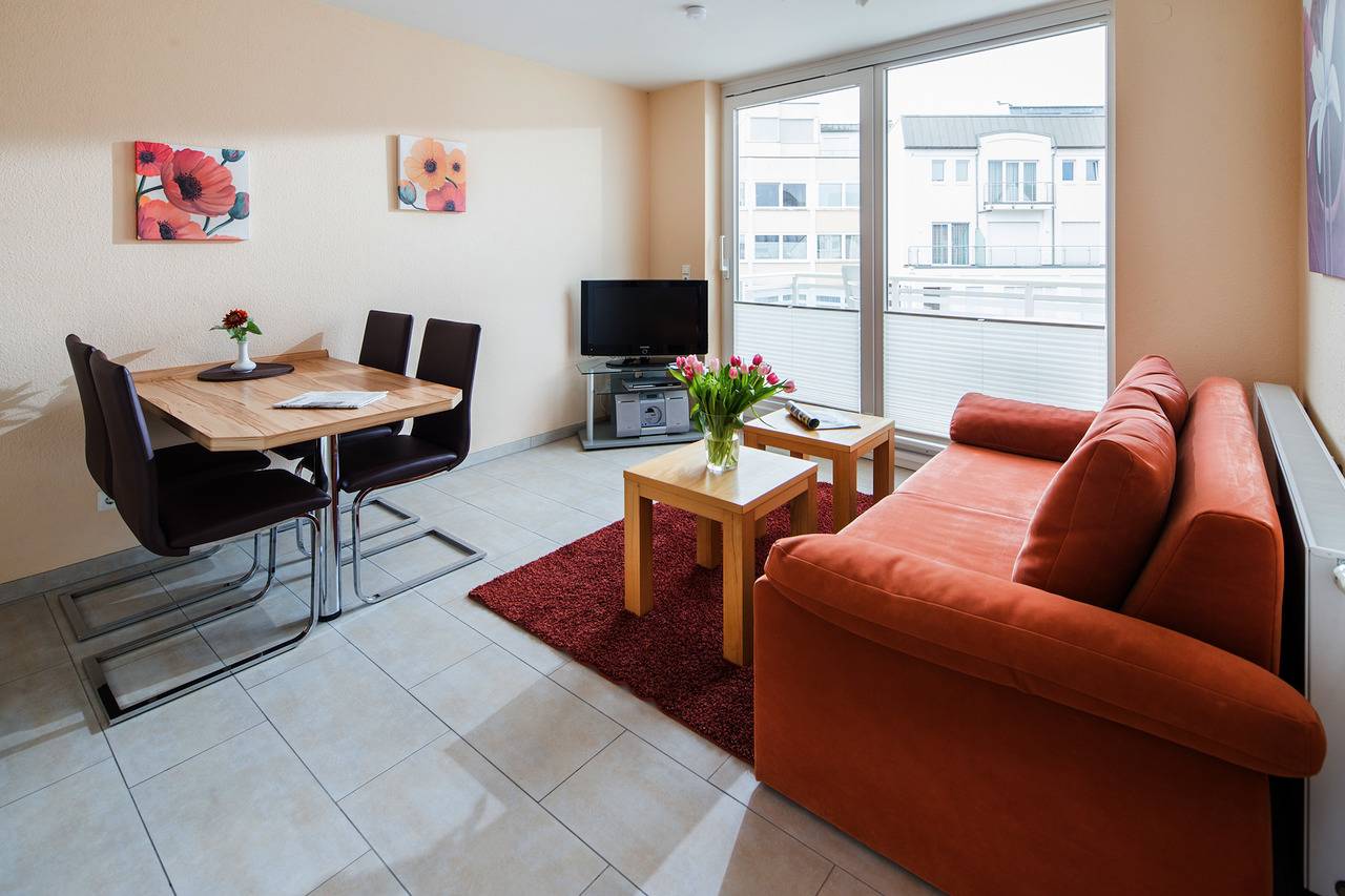 Haus Kleine Auszeit - Ferienwohnung Typ B2 in Weststrand, Norderney