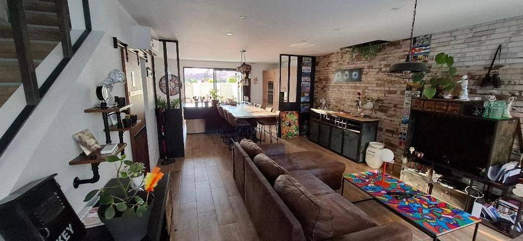 Vakantiehuis voor 7 personen, met terras - 1