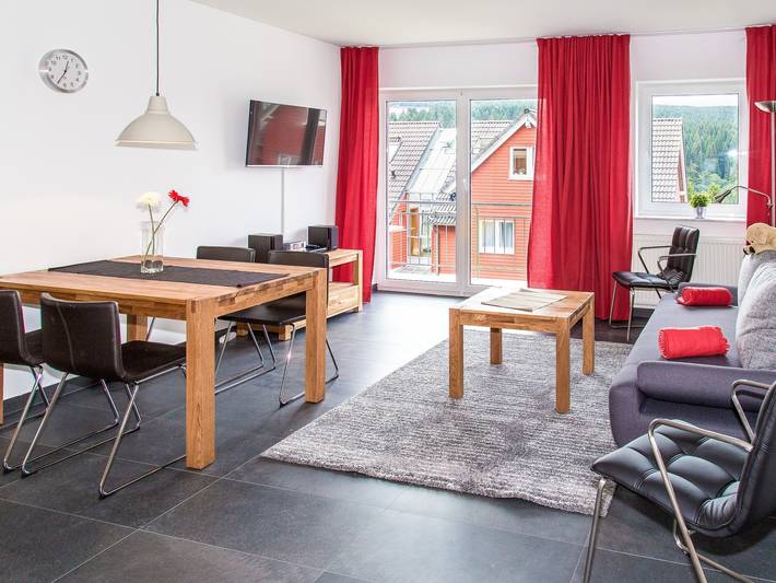 Ferienwohnung für 6 Personen, mit Balkon in Oberhof - 4