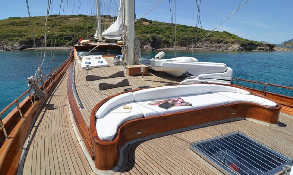 Boot für 8 Personen in Bodrum, Türkische Ägäis